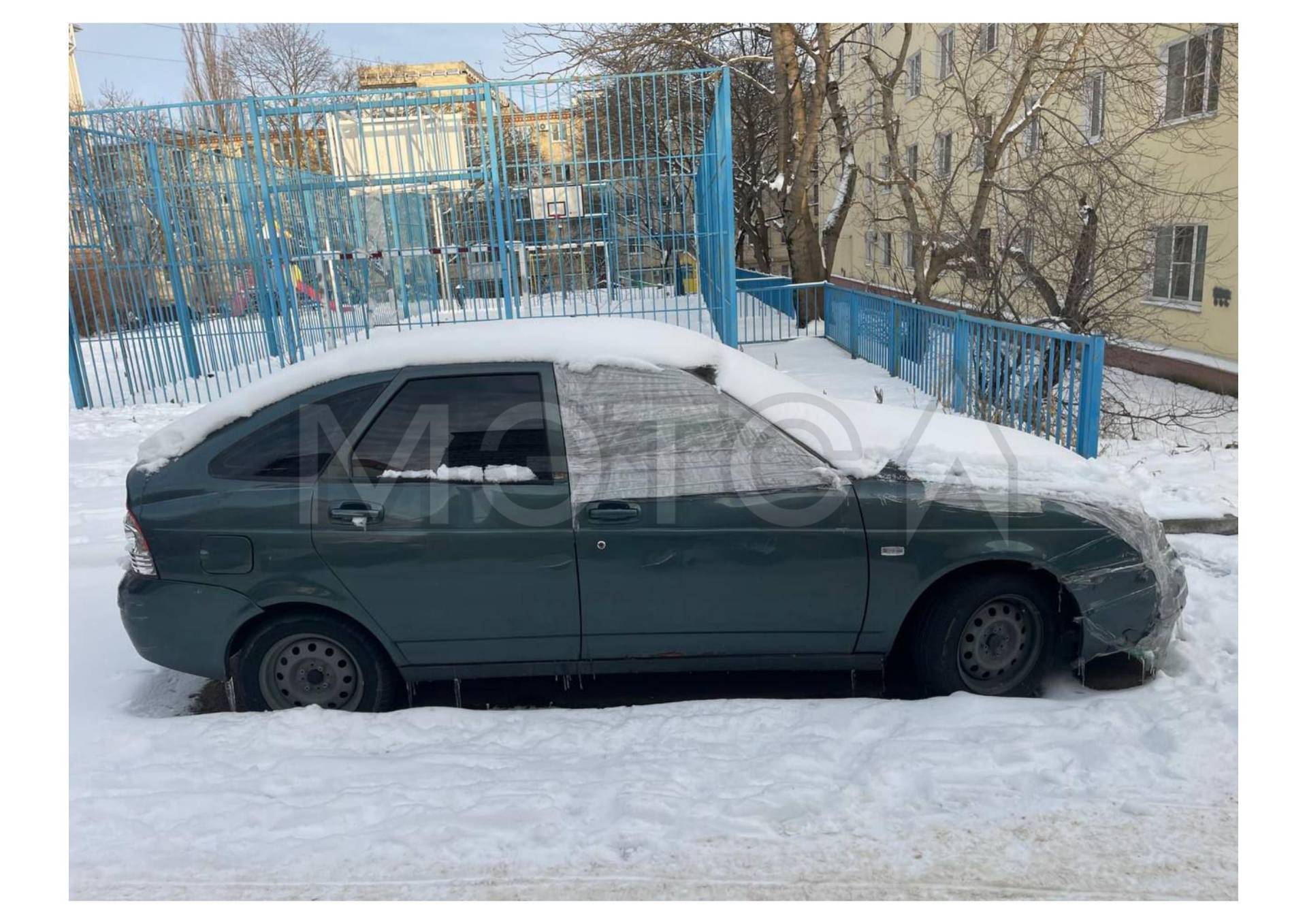 Lada Priora, 2010 года, 97 лс