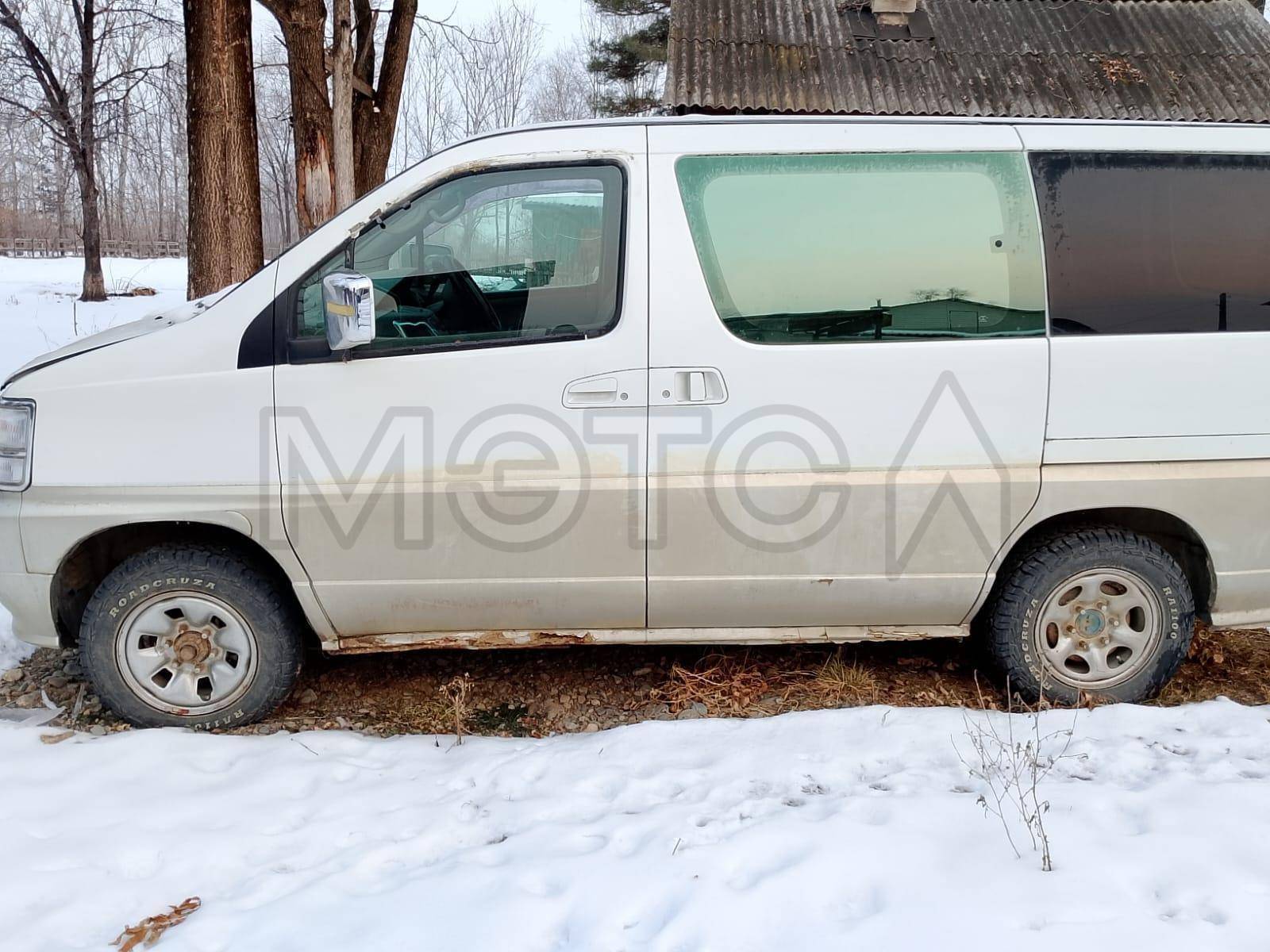 Nissan Caravan, 1990 года, 79 лс, 450000 км