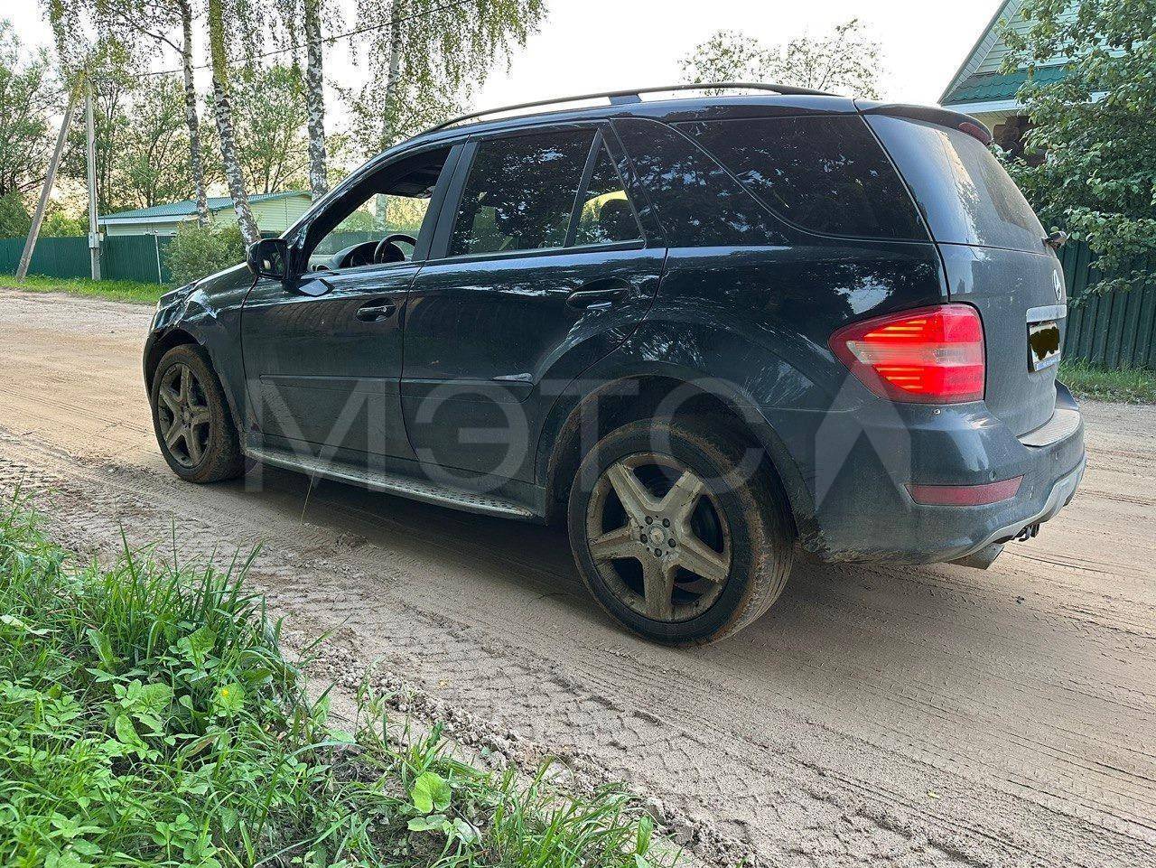 Mercedes-Benz M-Класс, 2009 года, 190 лс, 300000 км, полный привод, АКПП