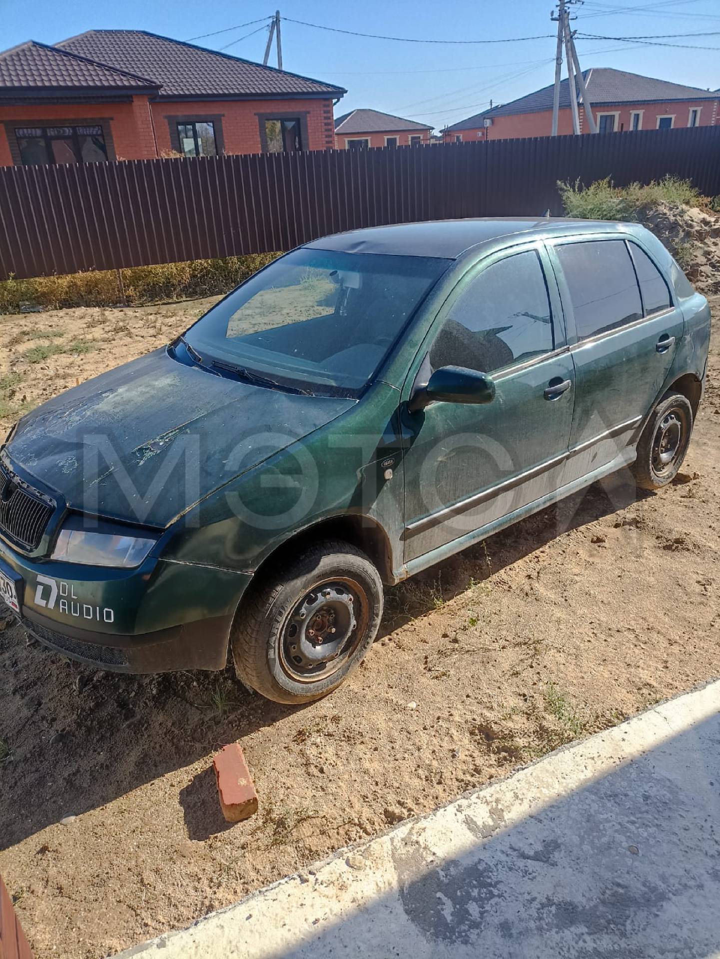 Skoda Fabia, 2001 года, 68 лс, 313 751 км