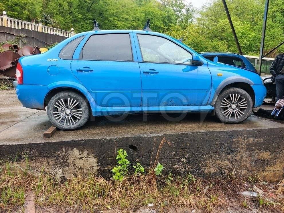 Lada Kalina, 2006 года, 80,9 лс