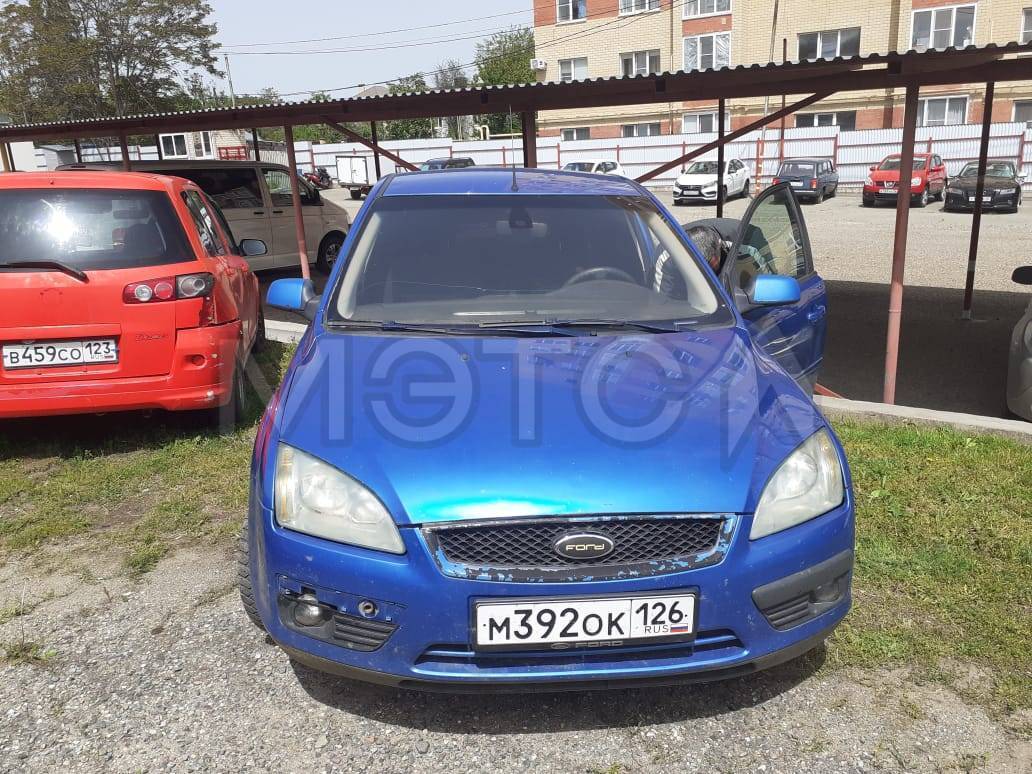 Ford Focus, 2005 года, 100 лс, 275415 км