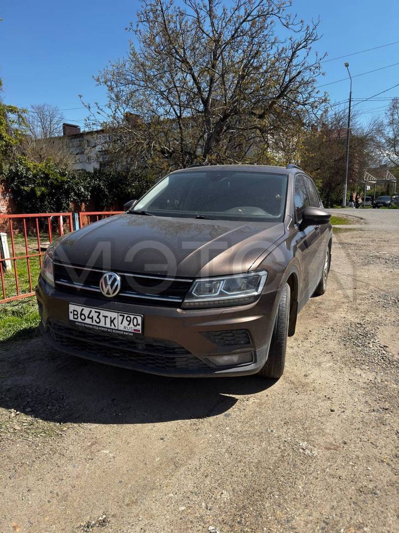 Volkswagen Tiguan, 2020г.