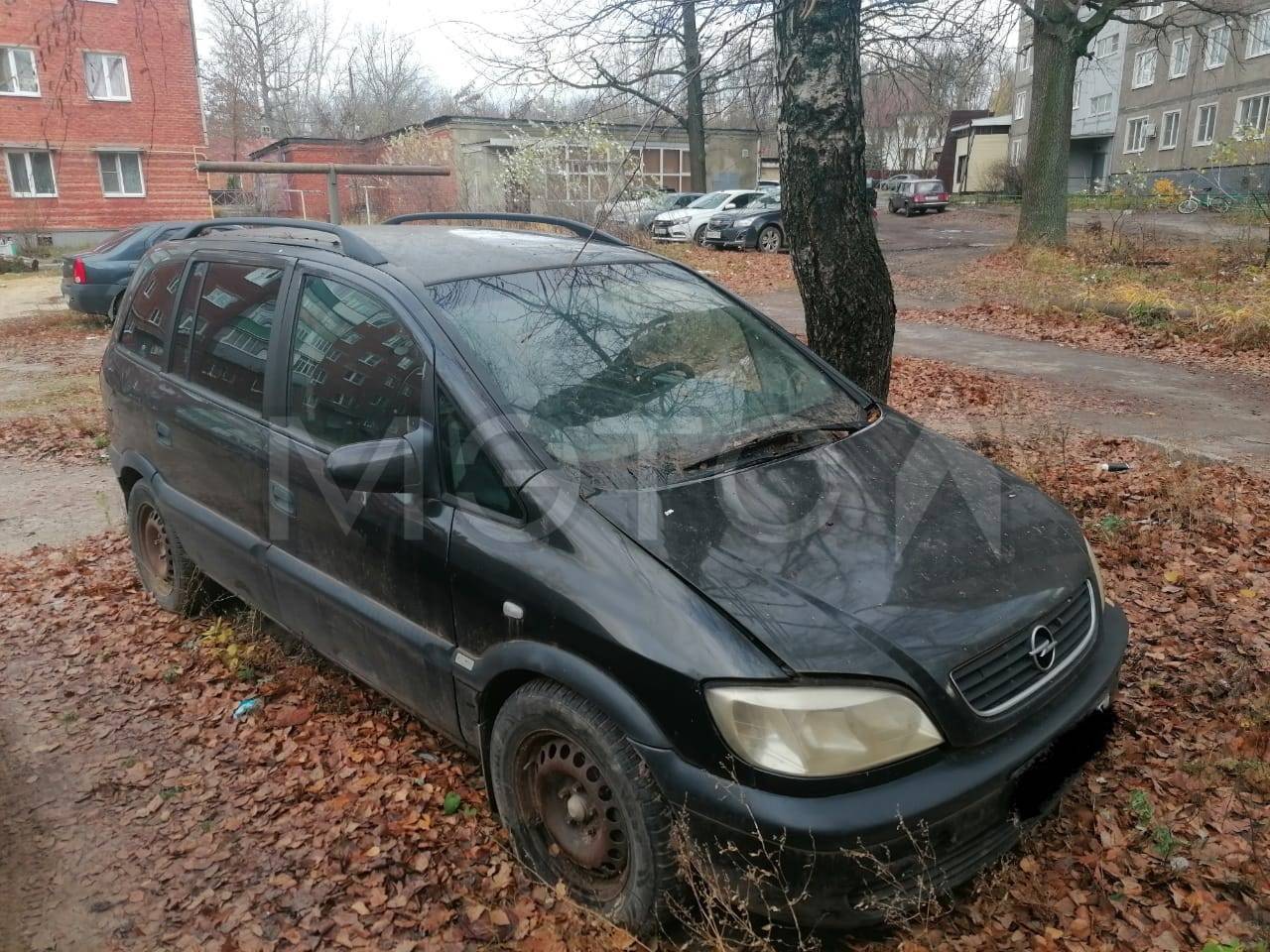 Opel Zafira, 2001 года, 100 лс, 324500 км