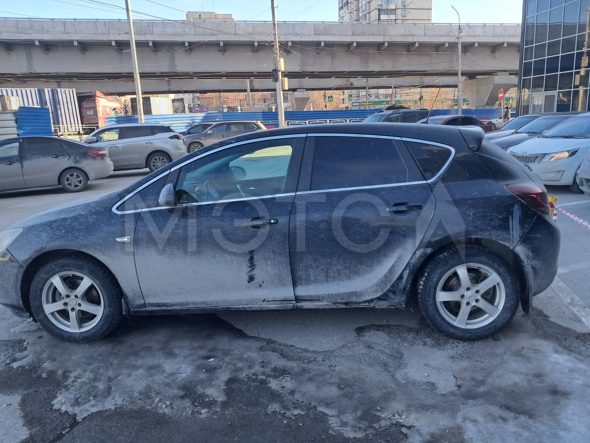 Opel Astra, 2012 года, 85 лс, 143031 км, АКПП