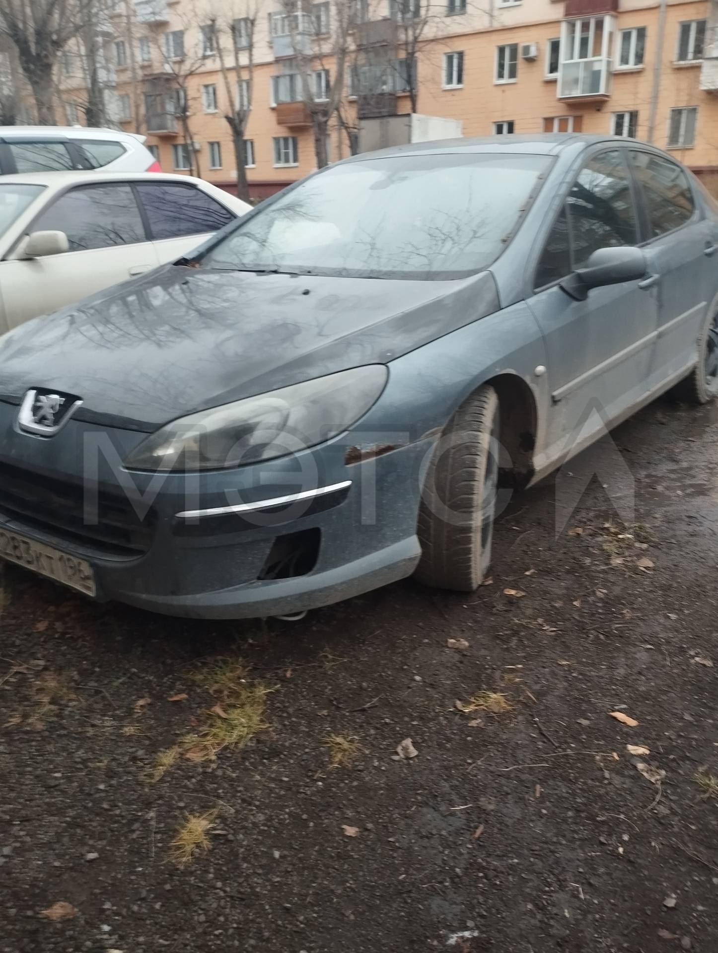 Peugeot 407, 2005 года, 136 лс