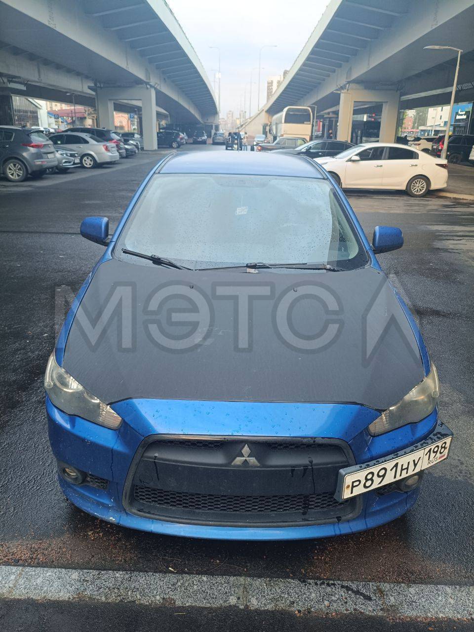 Mitsubishi Lancer, 2011 года, 109 лс, МКПП