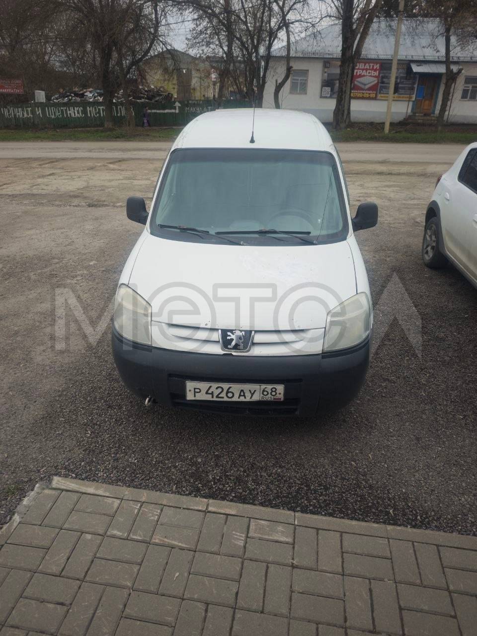 Peugeot Partner, 2010 года, 75 лс, 400000 км