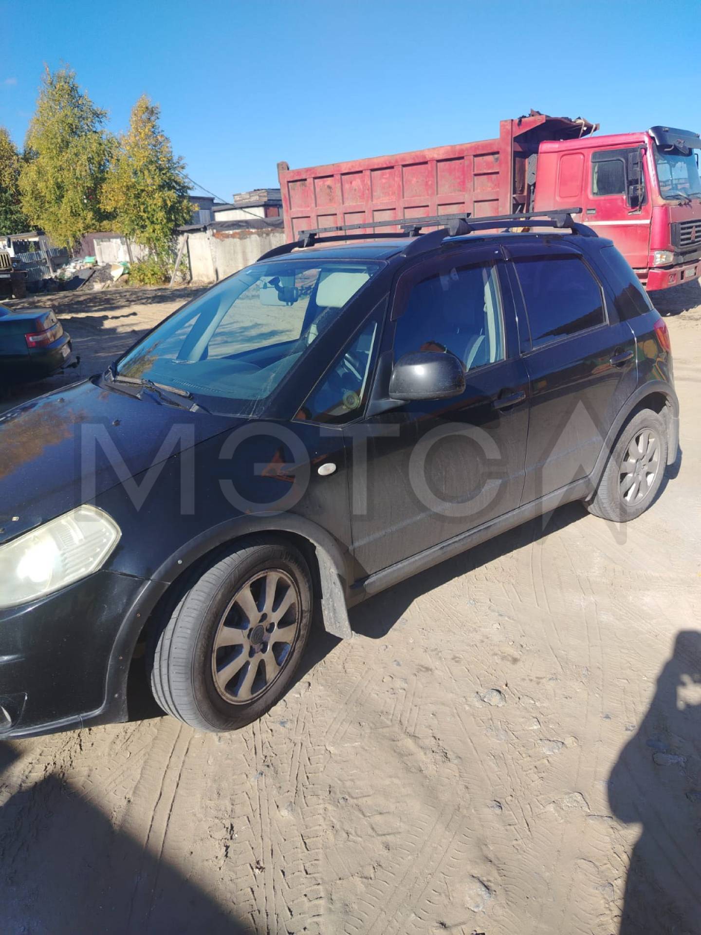 Suzuki SX4, 2010 года, 112 лс, 333000 км