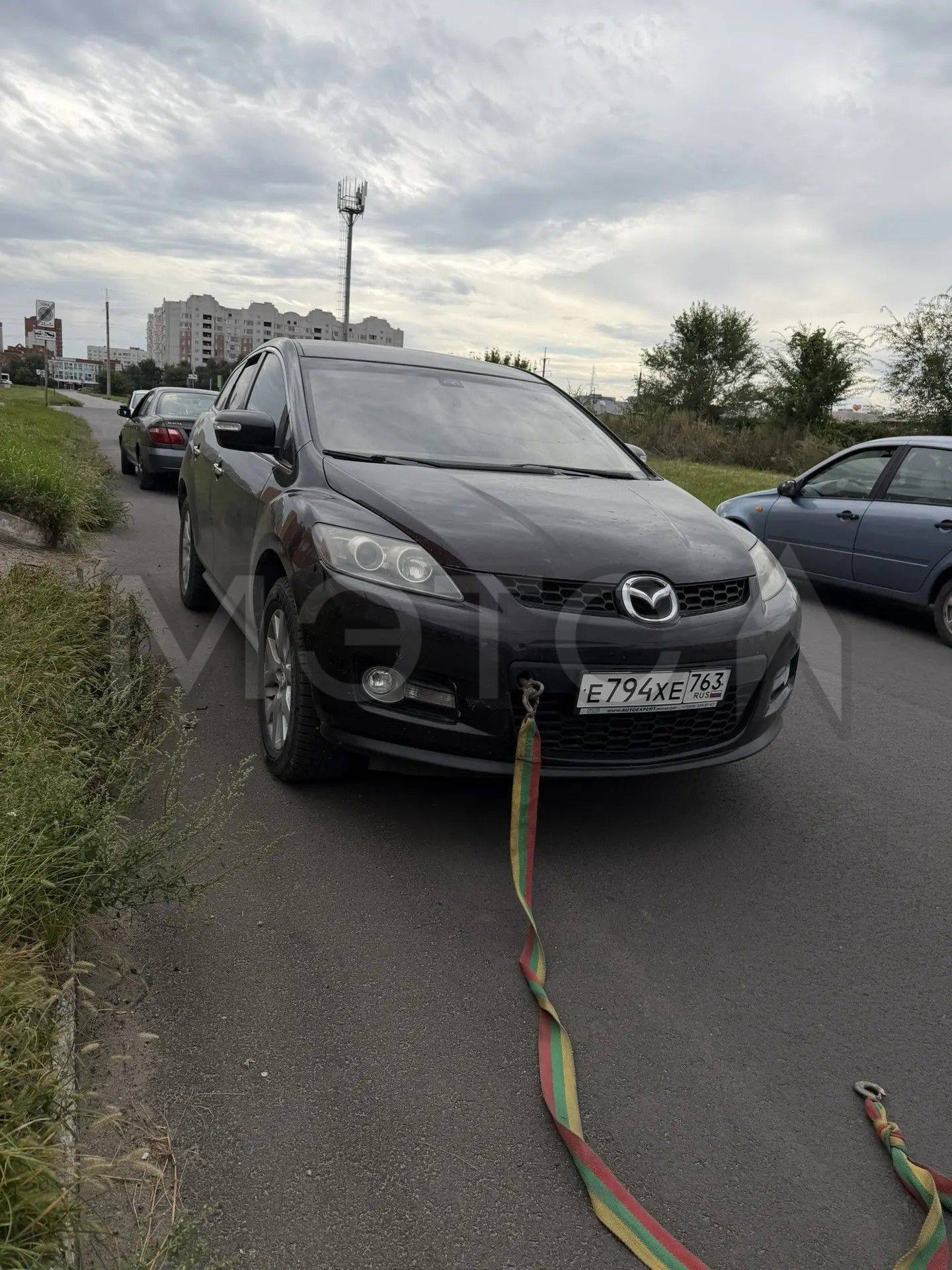 Mazda CX-7, 2008 года, 238 лс, 191000 км, полный привод, АКПП
