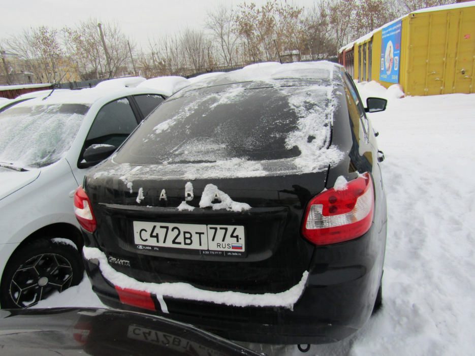 Lada Granta, 2023 года, 89 лс, 126376 км