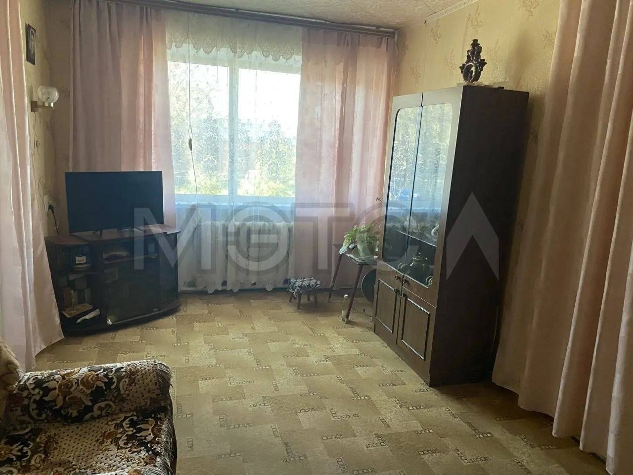 1/4 доля квартиры в Самарской обл.