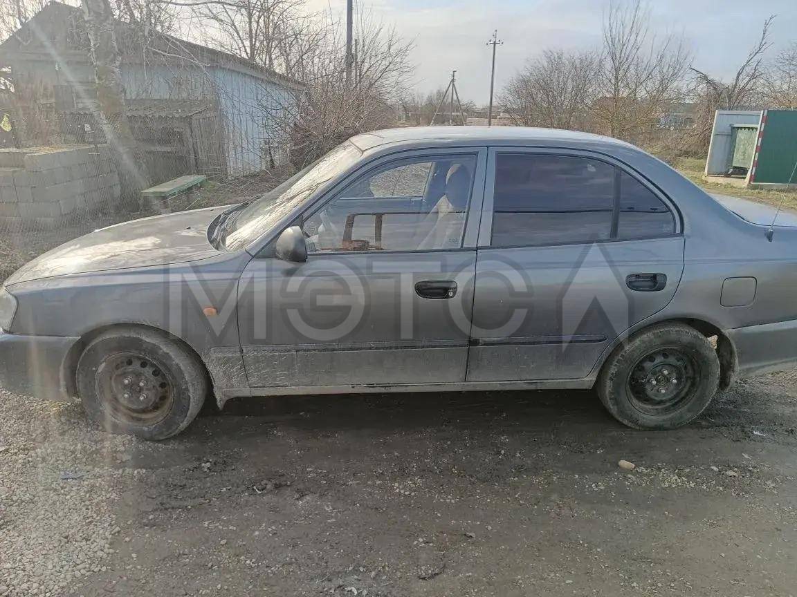 Hyundai Accent, 2005 года, 102 лс, 220000 км