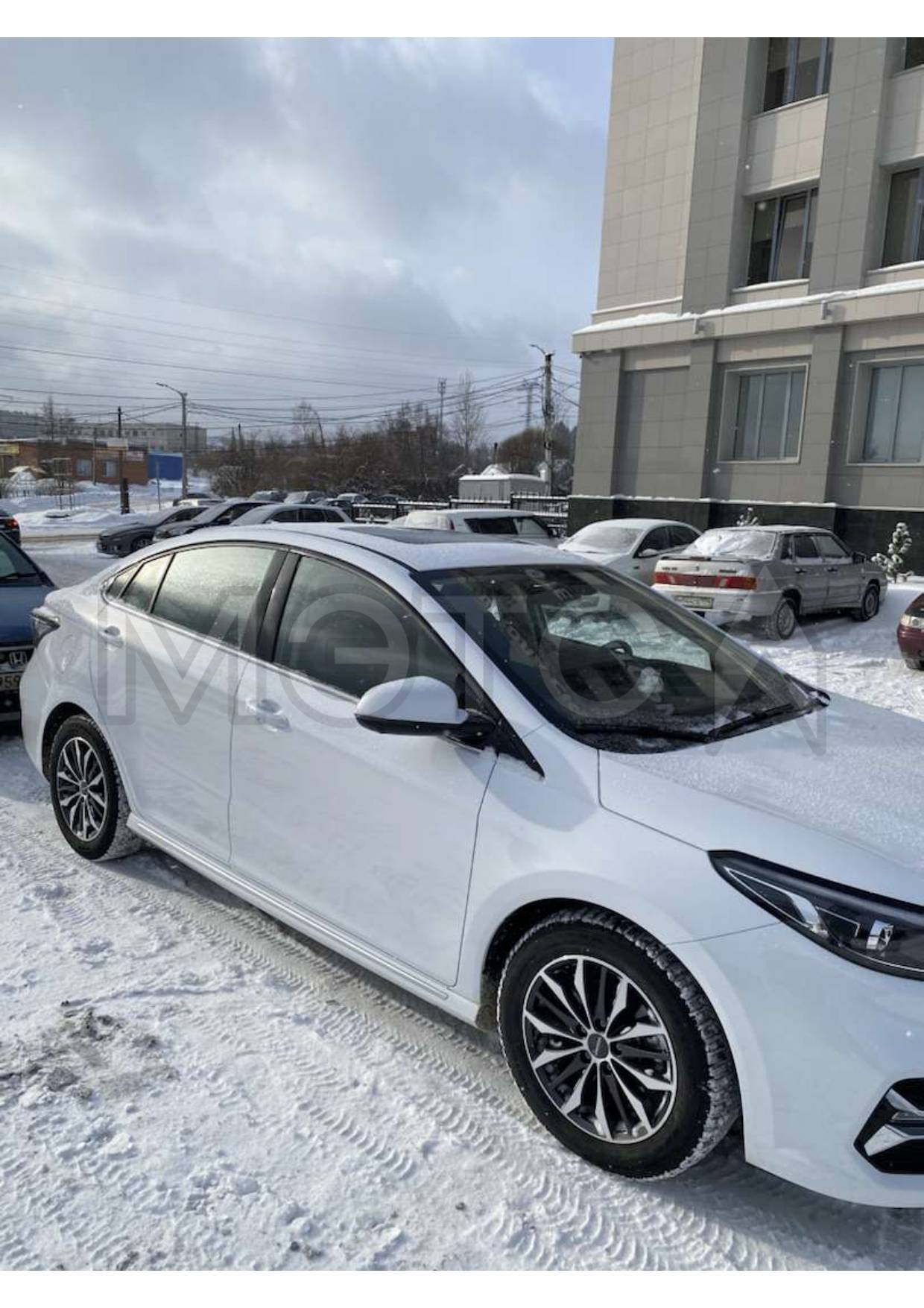 Omoda S5, 2023 года, 113 лс, 10607 км