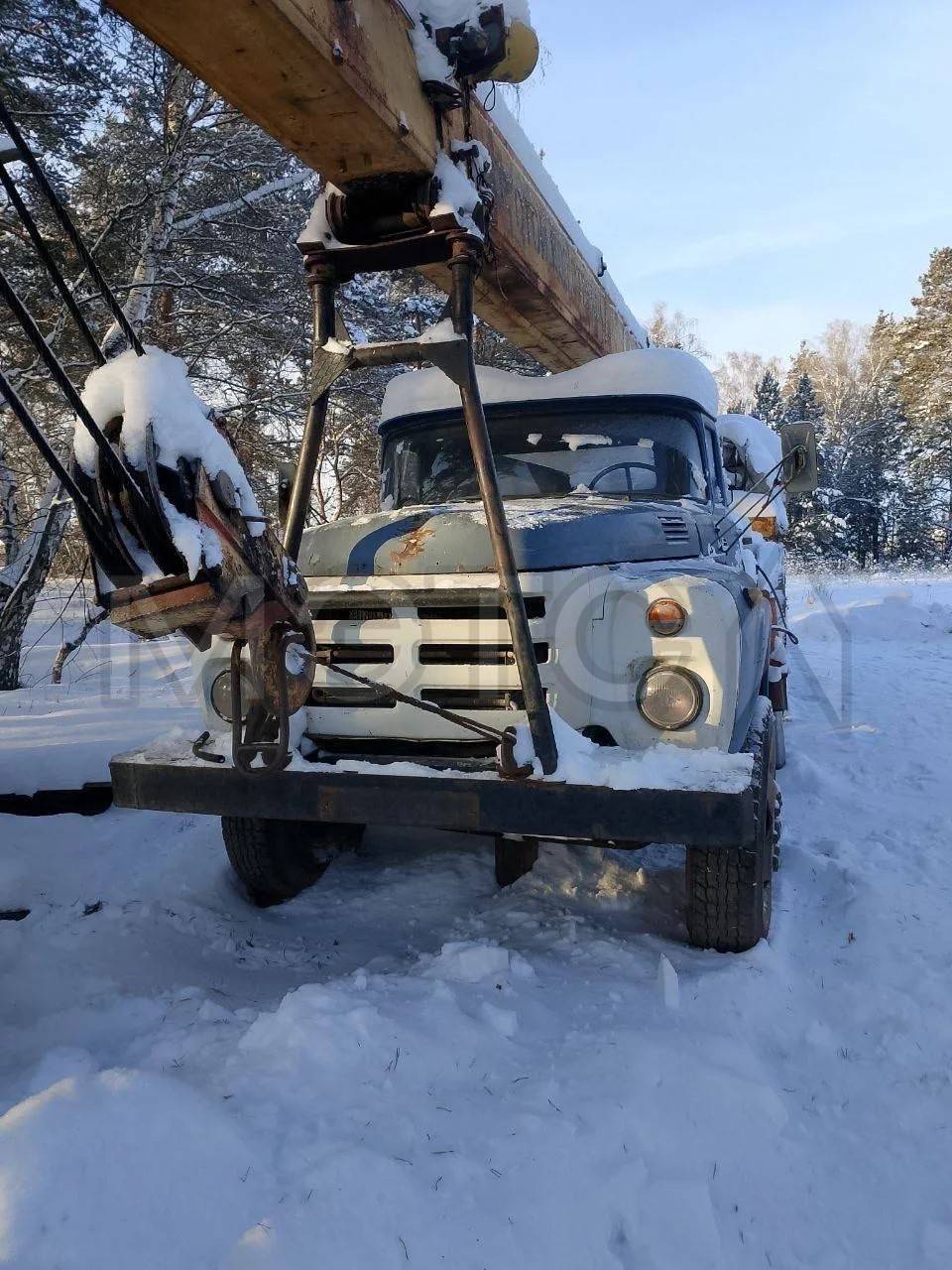 ЗИЛ133 ГЯ КС357А, 1992 года