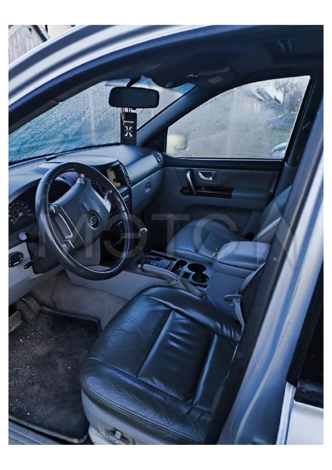 Kia Sorento, 2004 года, 140 лс, полный привод, АКПП