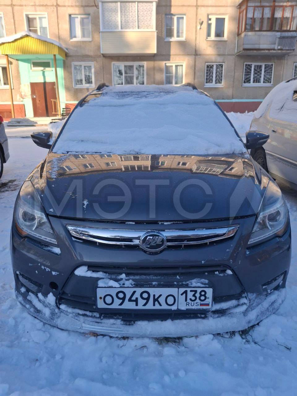 Lifan X50, 2016 года, 103 лс, 56502 км, АКПП