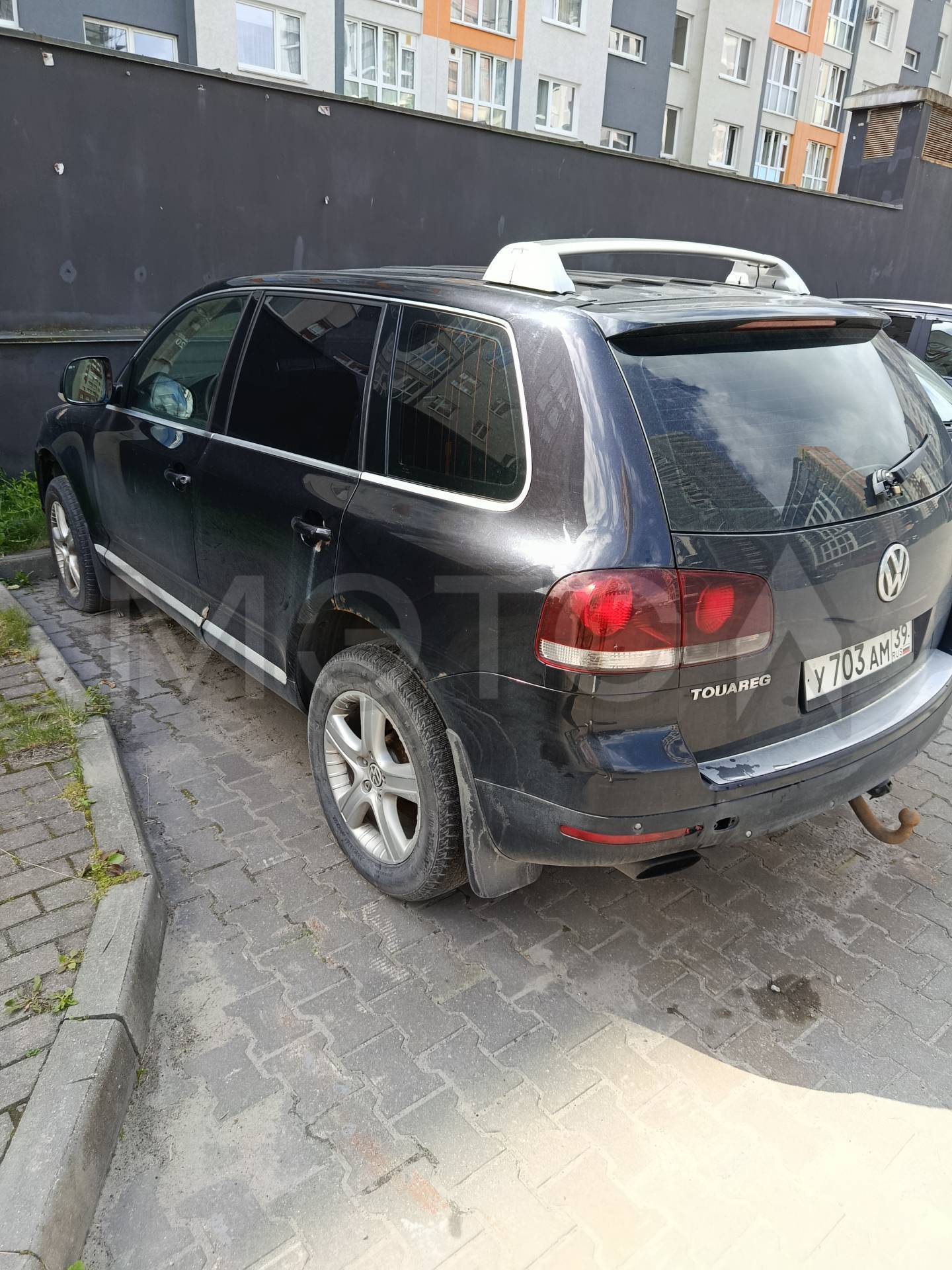 Volkswagen Touareg, 2008 года, 174 лс, 400000 км, полный привод, АКПП
