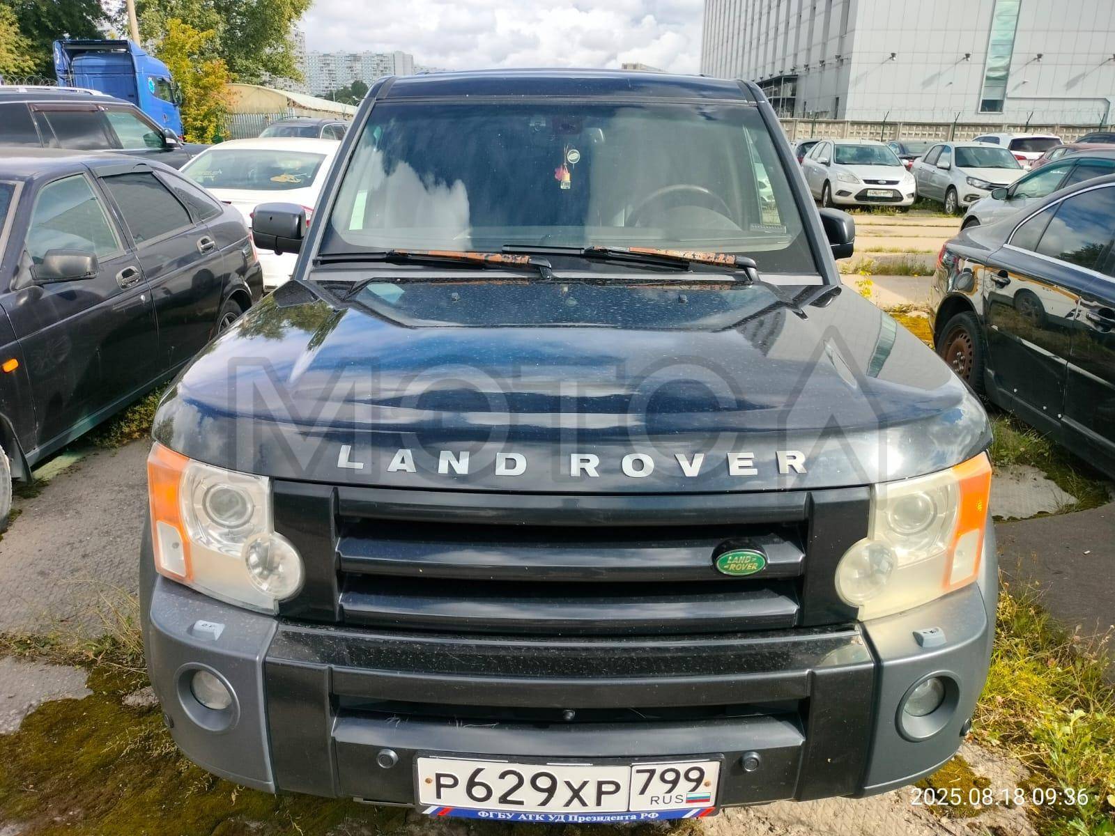Land Rover Discovery, 2007 года, 190 лс