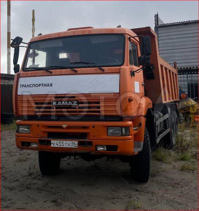 КАМАЗ 6522, 2010 года