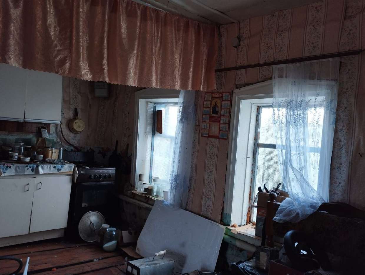 1/2 доля дома и 1/2 доля земельного участка в Татарстане