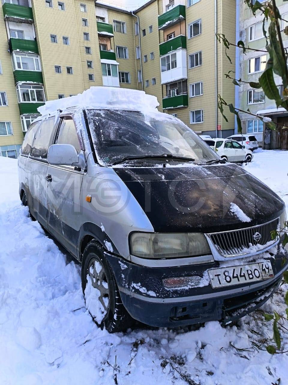 Nissan Largo, 1994 года, 79 лс, 202381 км, АКПП