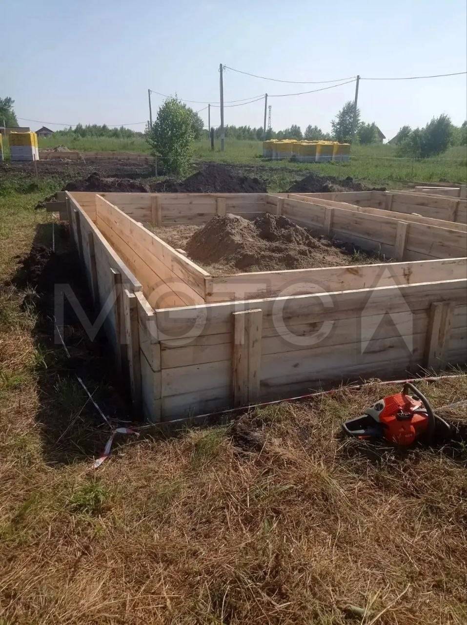 Земельный участок в Томской обл., 1250 кв.м.