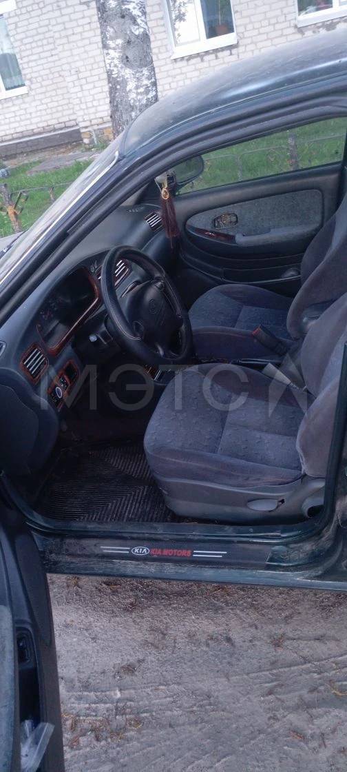 Kia Clarus, 2001 года, 133 лс, 137593 км