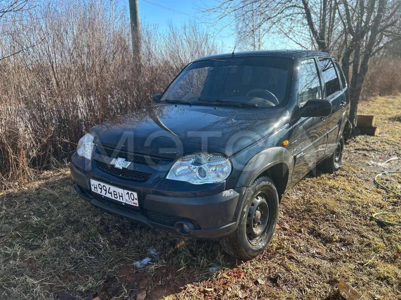 Chevrolet Niva, 2009 года, 80 лс, 202049 км