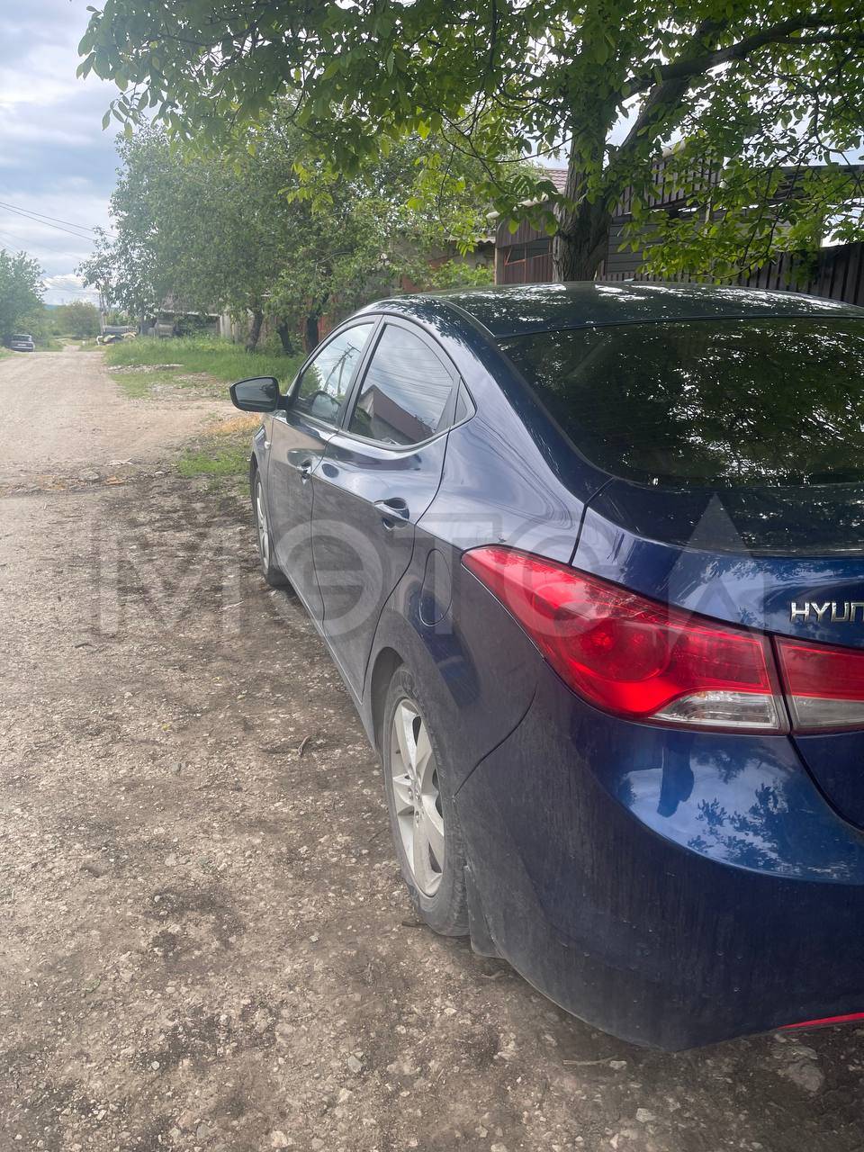 Hyundai Elantra, 2011 года, 132 лс