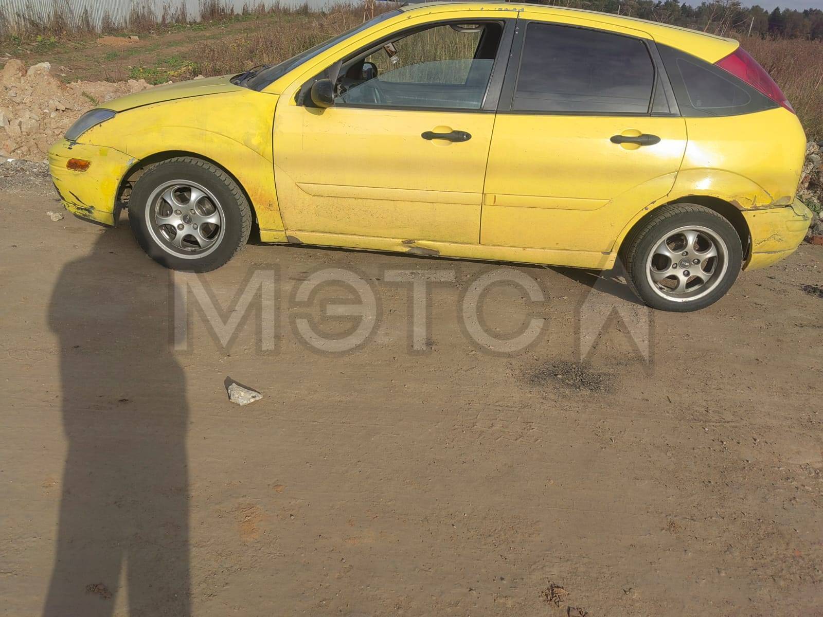 Ford Focus, 2003 года, 131 лс, 250000 км, АКПП