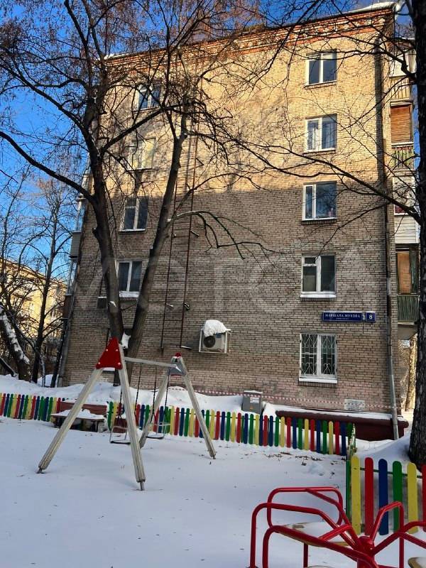 Квартира в Москве, 29,8 кв.м, 1 комн.