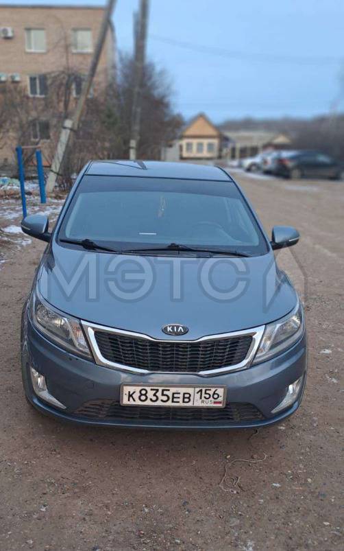 Kia Rio, 2012 года, 123 лс