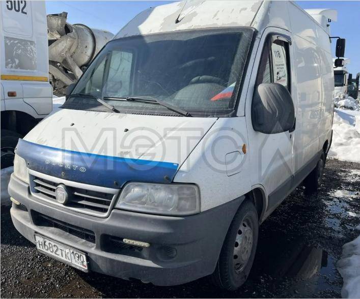 Fiat Ducato, 2012 года