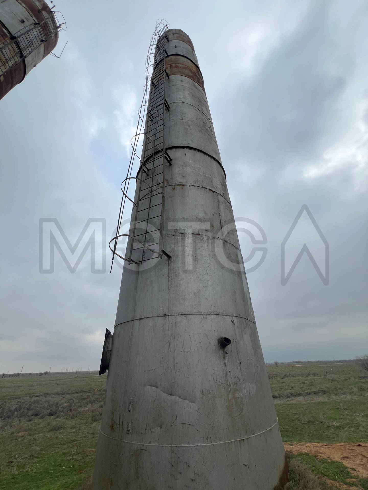 Водонапорная башня с. Золотуха № 1 (100 куб.м)