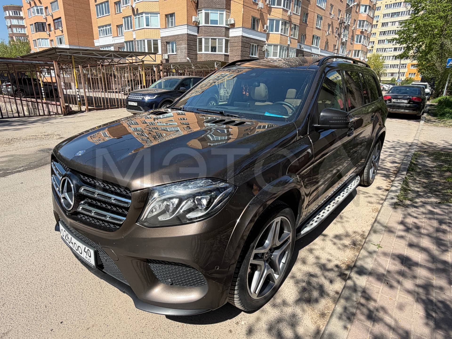 Mercedes-Benz GLS, 2017 года, 249 лс, 235000 км, полный привод, АКПП