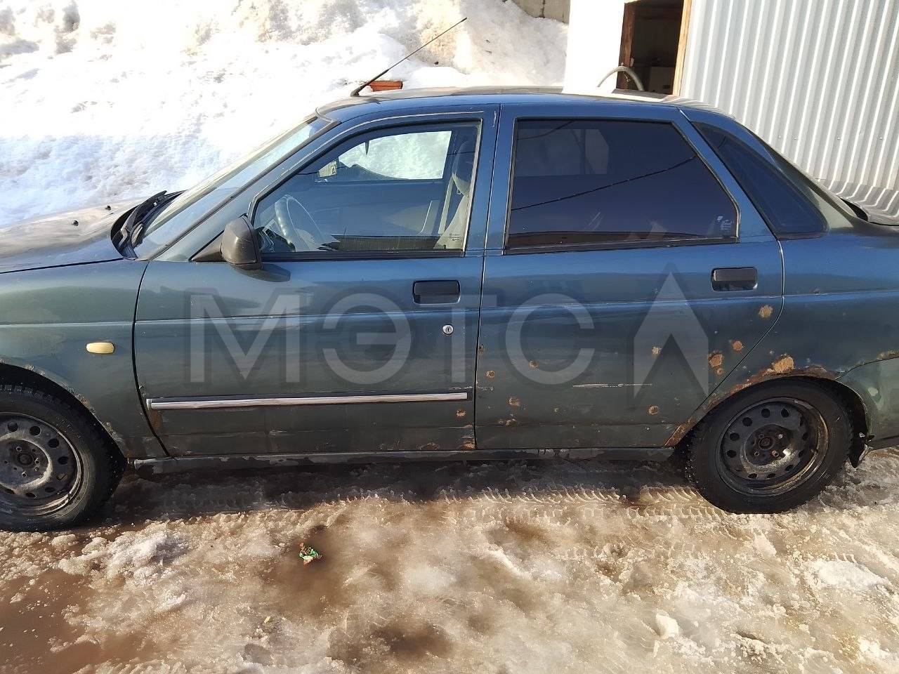 Lada Priora, 2007 года, 97,9 лс