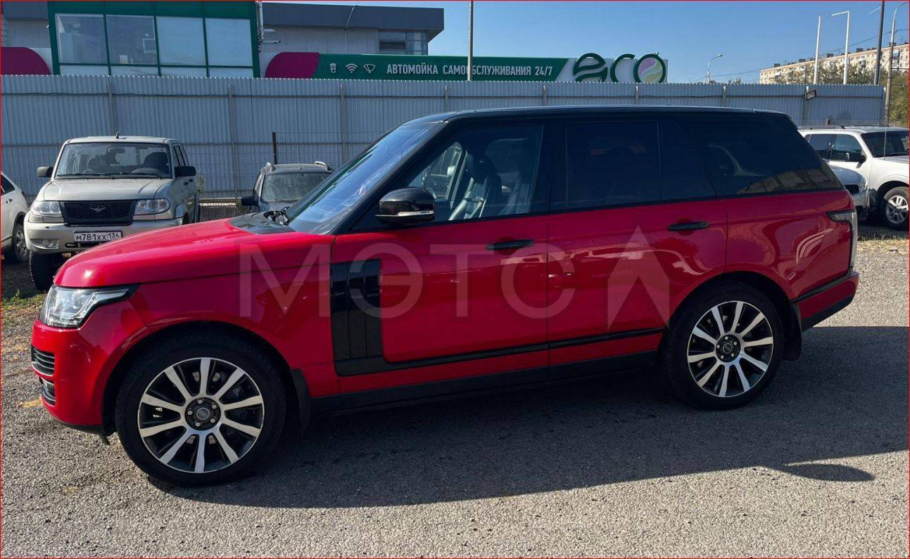 Land Rover Range Rover, 2013 года, 510 лс, 236082 км