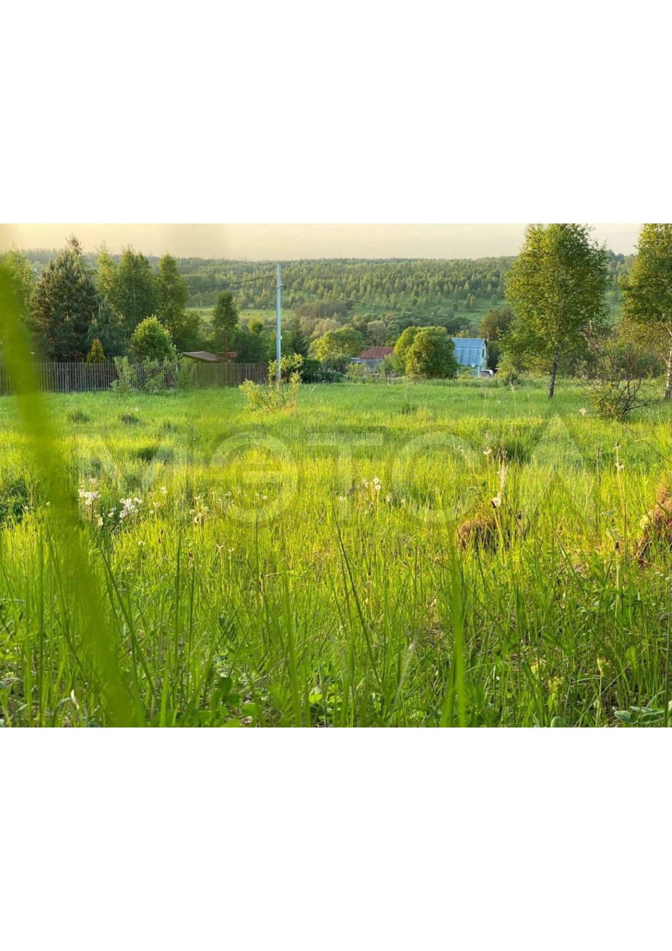 Земельный участок в Тульской обл., 1500 кв.м.