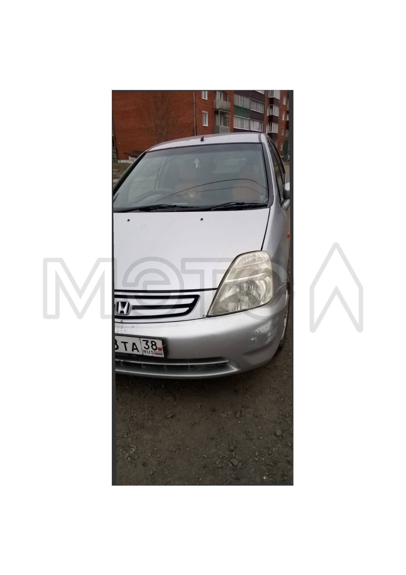 Honda Stream, 2001 года, 130 лс, полный привод, АКПП