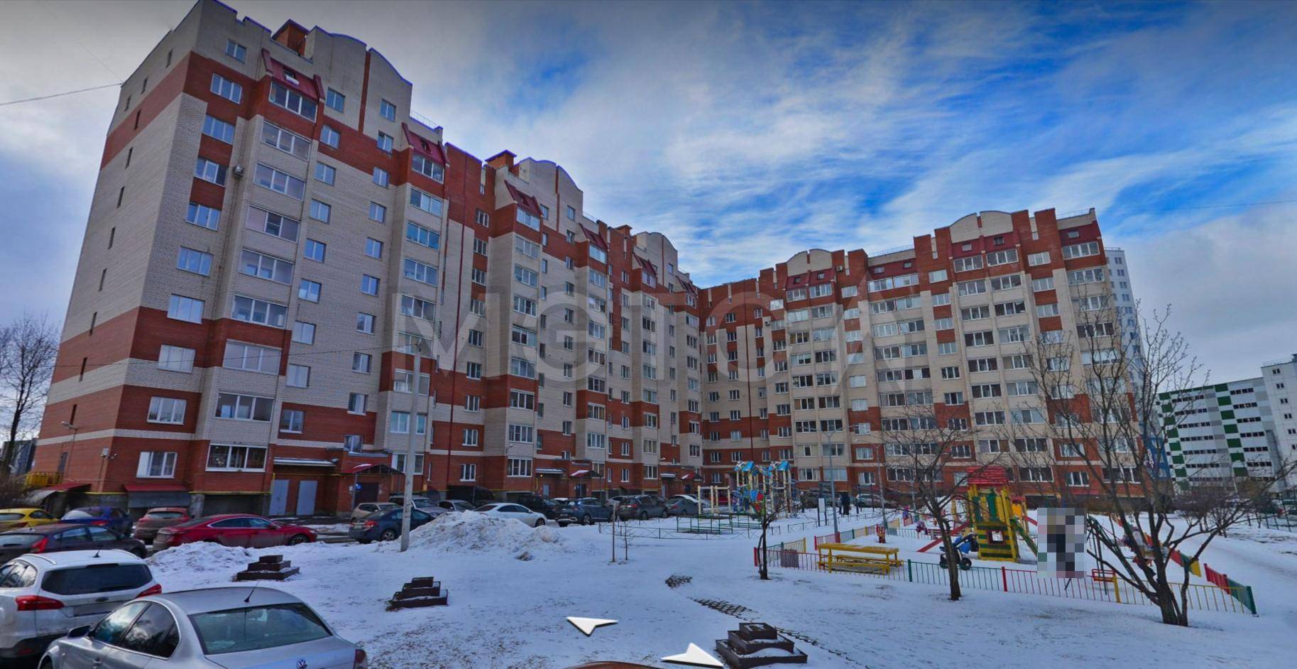 Квартира в Мурино, 58,6 кв.м, 2 комн.