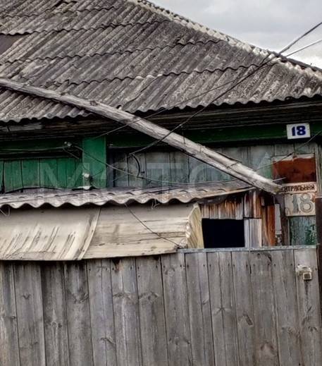 Дом 43,1 кв.м. и земельный участок 3474 кв.м. в Новосибирской обл.