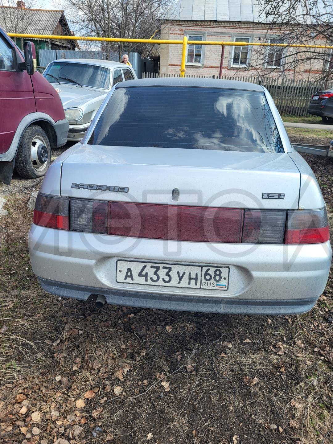 Ваз 2110, 2002 года, 57,2 лс, 100000 км