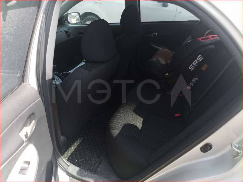 Toyota Corolla, 2008 года, 124 лс, 203462 км, АКПП