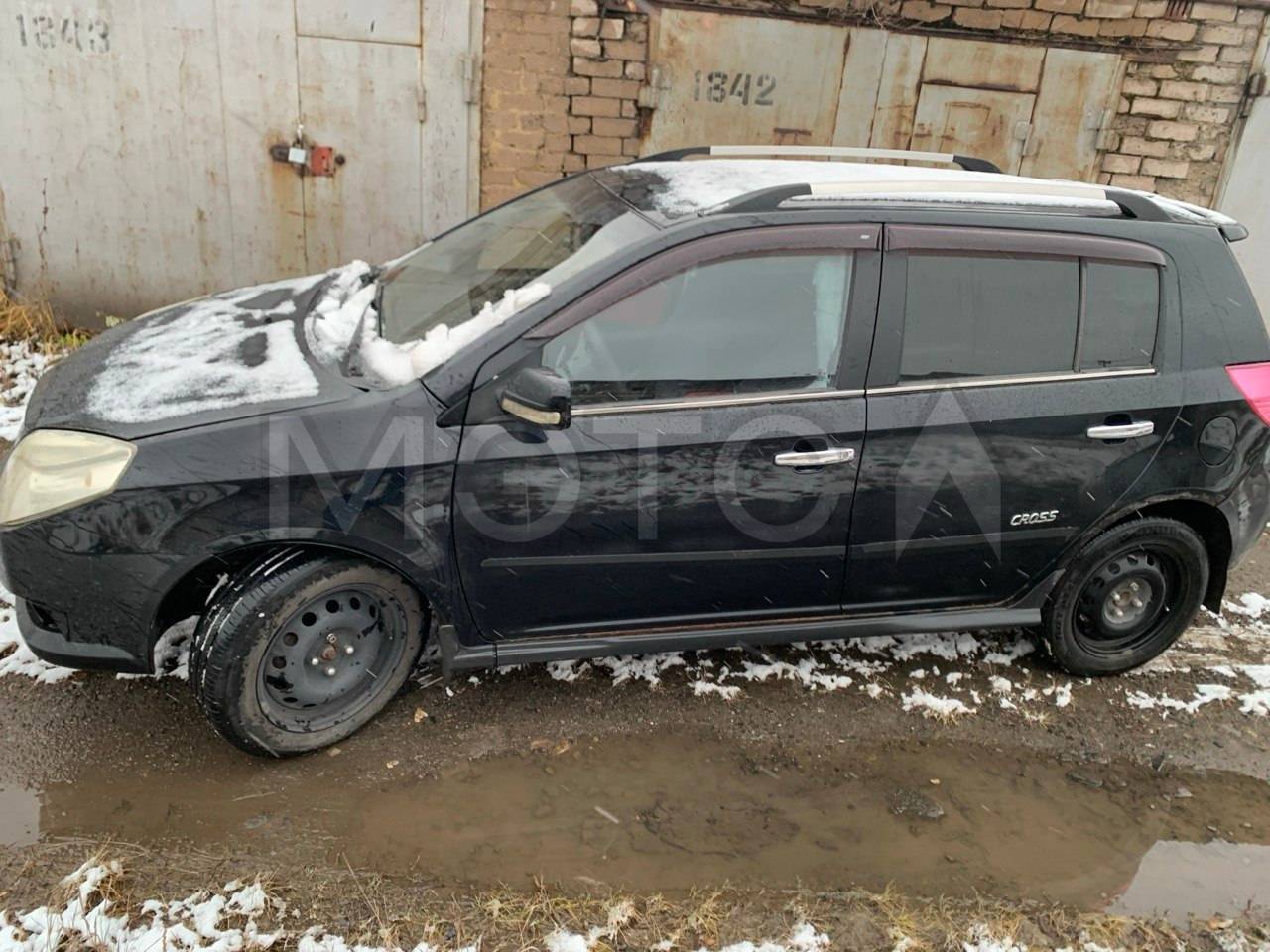 Geely MK Cross, 2012 года, 94 лс