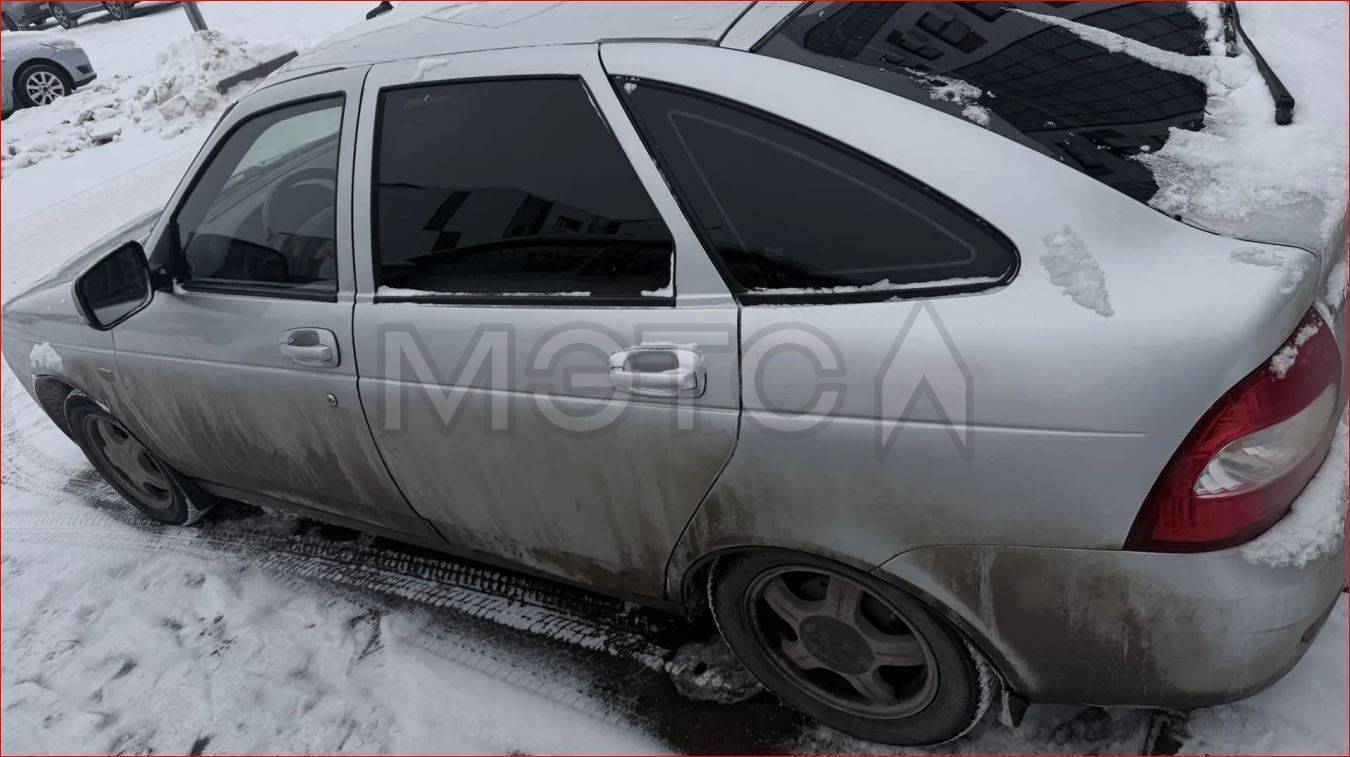 Lada Priora, 2012 года, 98 лс