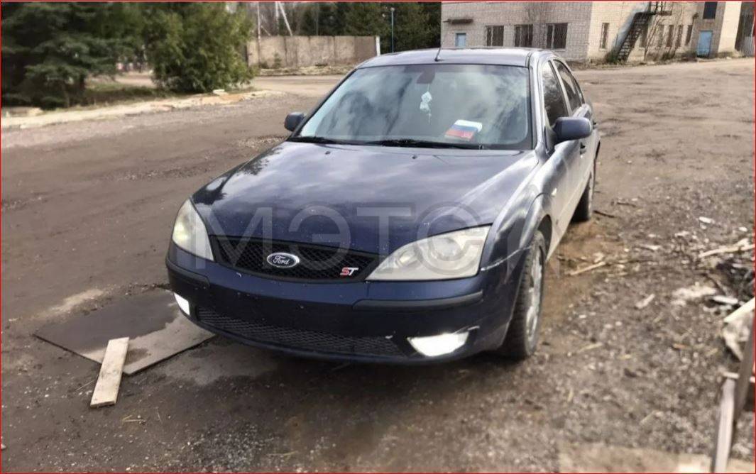 Ford Mondeo, 2004 года, 145 лс