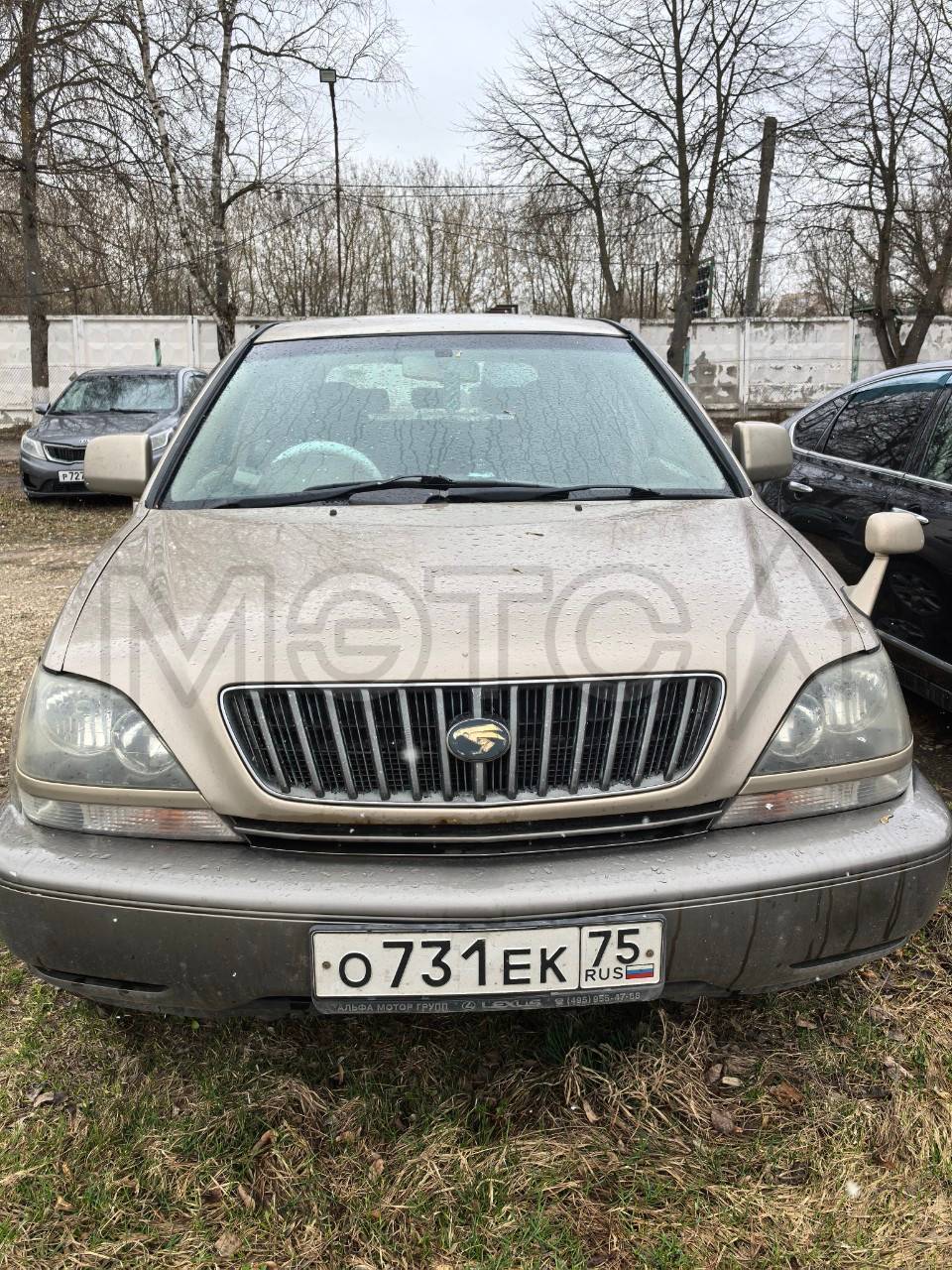 Toyota Harrier, 2001 года, 160 лс, 381000 км, полный привод, АКПП