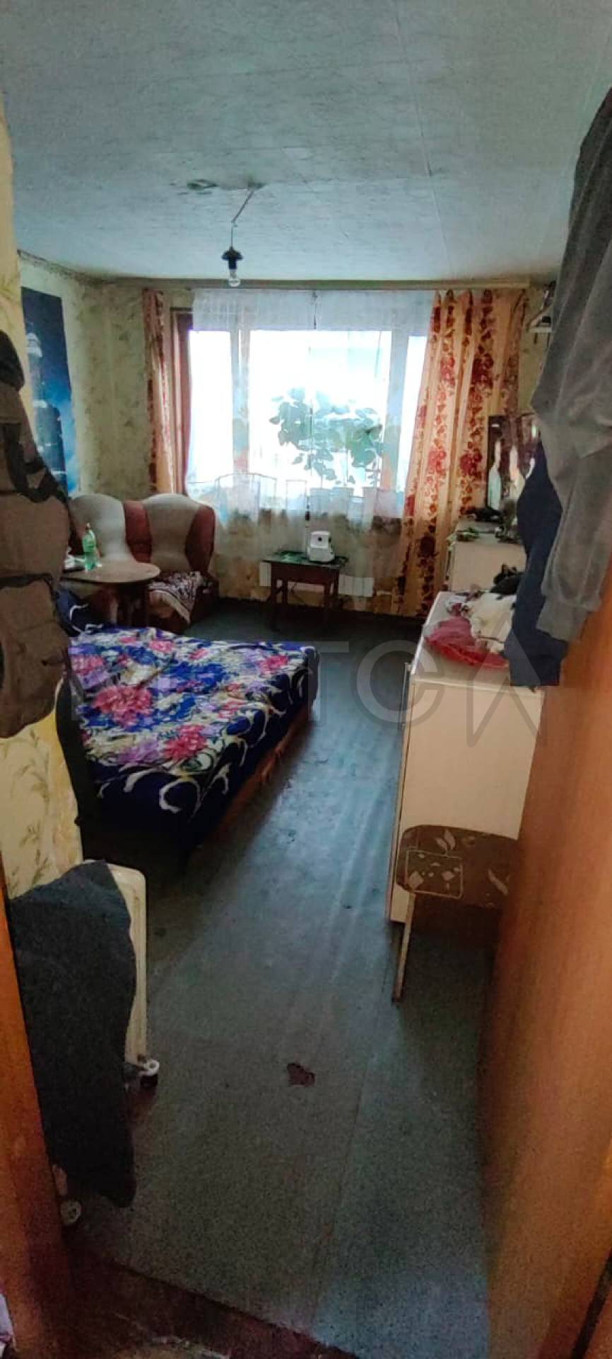 Квартира в Камчатском крае, 51,8 кв.м, 2 комн.