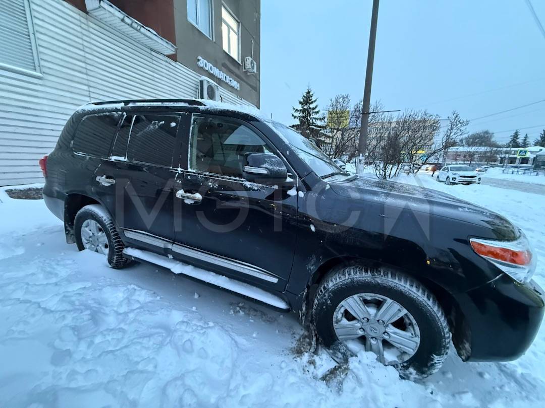 Toyota Land Cruiser, 2012 года, 235 лс, 199544 км, полный привод, АКПП